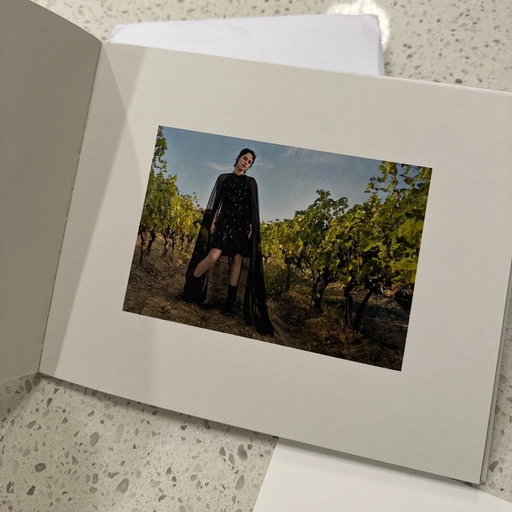 Chanel spring summer 2023 ready to wear book and price list. Hard back